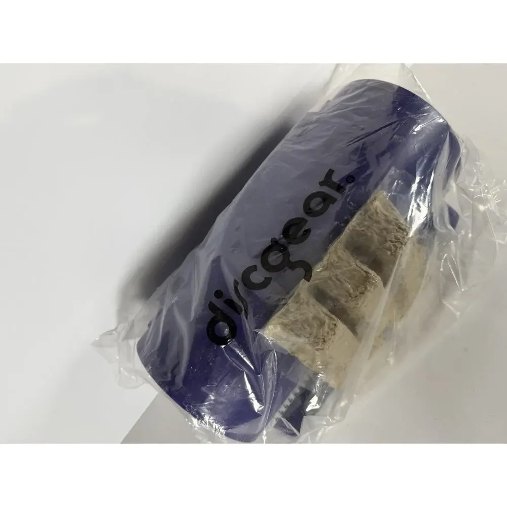 VTG Discgear Selector CD/DVD Organizer & Storage Case Purple NEW Holds 80 Discs